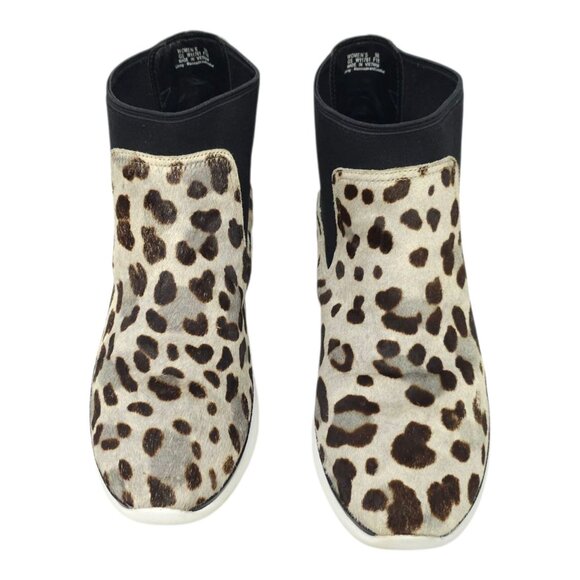 Cole Haan 3.Zerogrand Chelsea Boot Sneakers Womens 9B Ocelot Haircalf W11761 - Picture 5 of 16